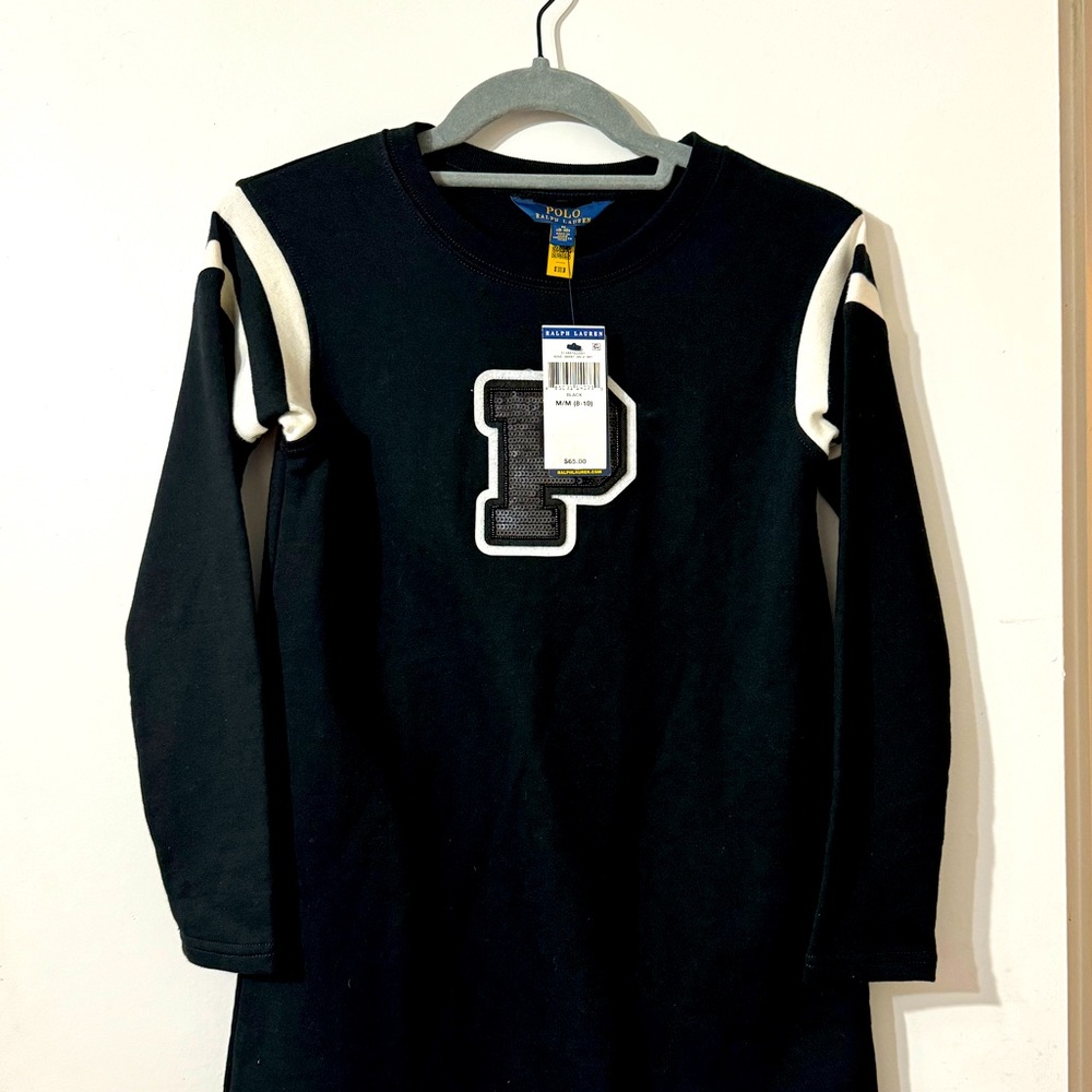 Youth Polo Ralph Lauren Sweater, Size M/M (8-10) NWT